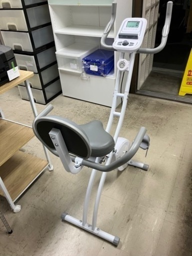 ロ2406-875 ALINCO FITNESS フィットネスバイク 動作確認済み 中古 折りたたみ式
