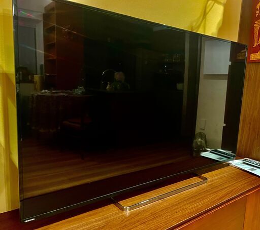 東芝REGZA55テレビ
