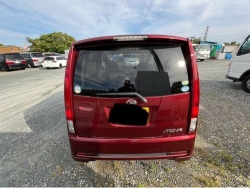 ジモティー壊れているので、メルカリにて販売中 【ダイハツムーブ