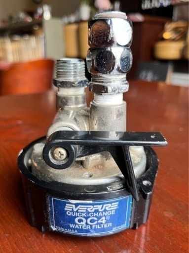 エスプレッソマシン用軟水器\u0026カートリッジ