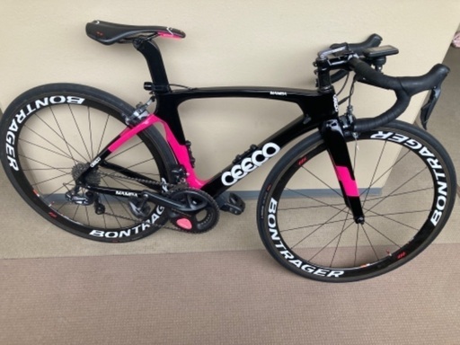 大幅値下げ　ロードバイク　ceepo manba R 2017年式　Di2 パワーメーター付き　おまけつけまくり