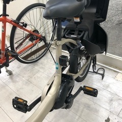 YAMAHA電動アシスト自転車20インチベージュ【トレファク堺福田店】