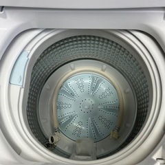 AQUA洗濯機　2022年6kg無料配達