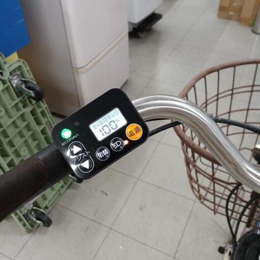 【販売終了】Panasonic　26インチ電動アシスト自転車　12Ah 2016年製 販売終了】Panasonic 26インチ電動アシスト自転車 12Ah 2016年製 販売