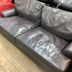 ①【美品‼️】定価59,990円♪ ニトリ ソファベッド《Nシールドロック 