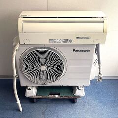 パナソニック Fシリーズ 壁掛形 シングル 14畳程度 単相200V 室内電源 ワイヤレス ルームエアコン