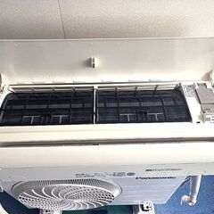 パナソニック Fシリーズ 壁掛形 シングル 14畳程度 単相200V 室内電源 ワイヤレス ルームエアコン