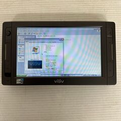 YUKYUNG Technologies viliv X70 EX タッチパネル式 7インチ UMPC 