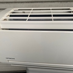 2014年製エアコン白くま日立　2.2kw