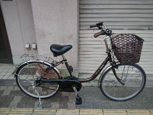 【本体のみ】[Panasonic]ViVi TX 24吋 電動アシスト自転車(チョコブラウン)
