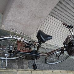 【本体のみ】[Panasonic]ViVi TX 24吋 電動アシスト自転車(チョコブラウン)