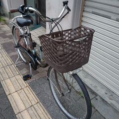 【本体のみ】[Panasonic]ViVi TX 24吋 電動アシスト自転車(チョコブラウン)