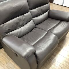 電動リクライニング｜2人掛けソファーのご紹介です