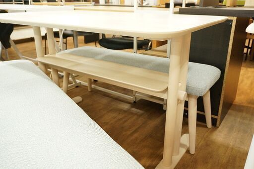 北大前! 札幌 引取 Francfranc フランフラン ピオニ ダイニングセット  