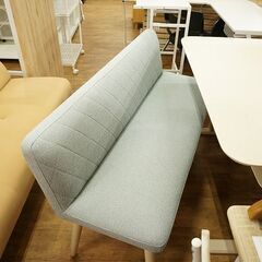 北大前! 札幌 引取 Francfranc フランフラン ピオニ ダイニングセット ベージュ系 ベンチ×2点 テーブル イス 食卓テーブル 家具 2047827