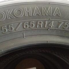 軽自動車用国産タイヤ4本セット交換工賃込み