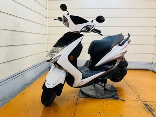 49810 km シグナス125X ヤマハ SE44J 小型☆ 始動動画あり