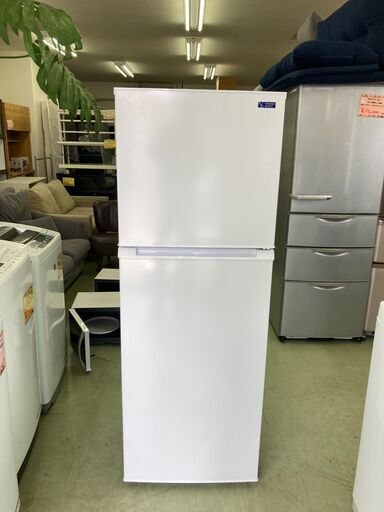 【リサイクルショップ　ピカソ　小松原】YAMADASELECT ヤマダセレクト 2ドア 225L・右開き冷蔵庫 2019年製 YRZF23G1★3044★