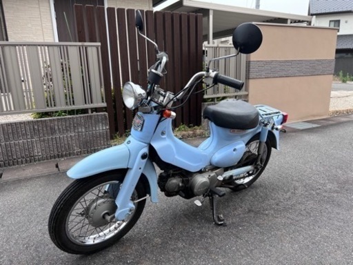 [プロフィール確認して下さい！] 実動車！訳ありウインカー難あり・リトルカブ