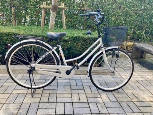 【美品】自転車 クロスバイク