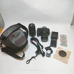 CANON EOS KISS X5 LENS CANON ZOOM EF-S 18-55mm 1:3.5-5.6 ll