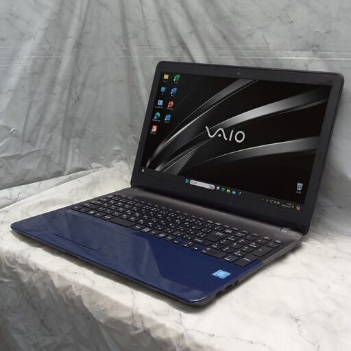 「VAIO® C15」「240GB SSD換装済み」「Microsoft Office」