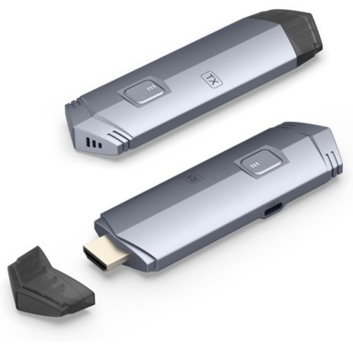【if const】ワイヤレス　hdmi  送受信機