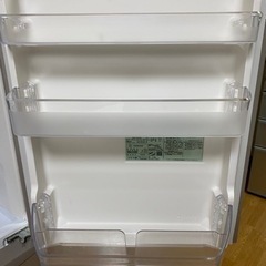 ※追加写真用　日立ノンフロン冷凍冷蔵庫  HITACHI R-27JV（T）型 