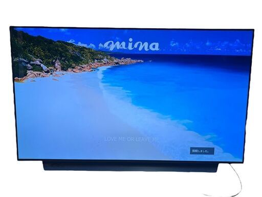 JY 美品 LG 4K有機ELテレビ OLED55CXPJA 2021年製 55V型 動作確認済