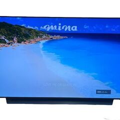 JY 美品 LG 4K有機ELテレビ OLED55CXPJA 2021年製 55V型 動作確認済