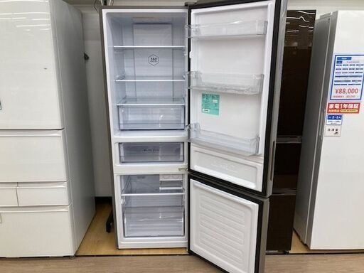 トレファク イオンモール常滑店】2ドア冷蔵庫 Haier JR-NF140PJ 2024年 