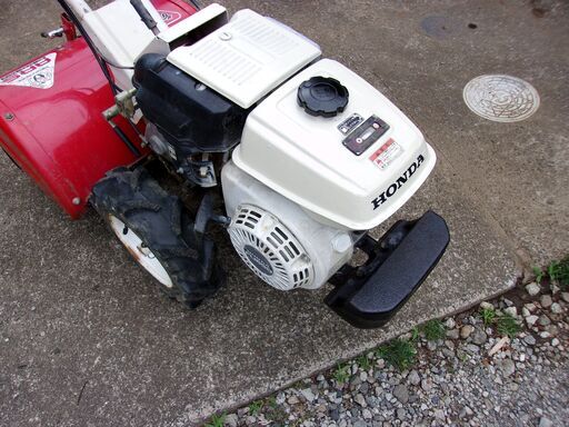 耕運機　ホンダFU650Lucky