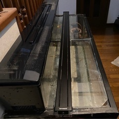 コトブキ120センチ水槽上部フィルターセット