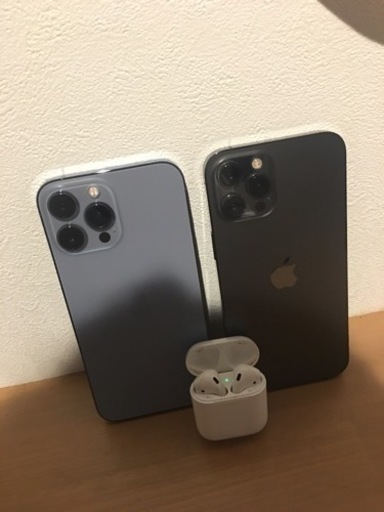 iPhone13 PRO MAX ＆ 12PRO MAX ＆ AirPods まとめ売り