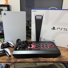 直接取引限定】PS5本体 アケコンセット