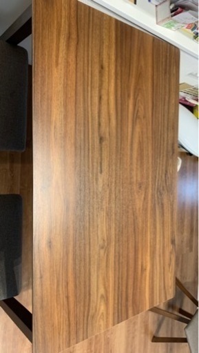 ☆ジモティ割あり☆ Unico ダイニングセット4人 グレー、ライト