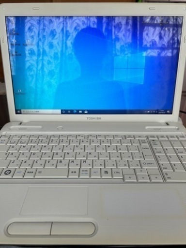 『お譲り先決まりました m(_ _)m』 TOSHIBAノートパソコン