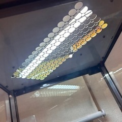 実働　ベルミーコーヒー　什器　缶ウォーマー　レトロ　インテリア　ガレージ