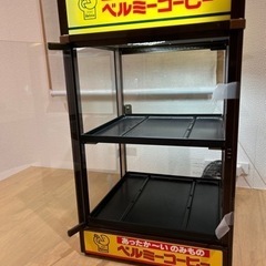 実働　ベルミーコーヒー　什器　缶ウォーマー　レトロ　インテリア　ガレージ