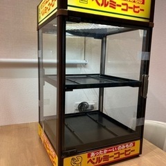 実働　ベルミーコーヒー　什器　缶ウォーマー　レトロ　インテリア　ガレージ