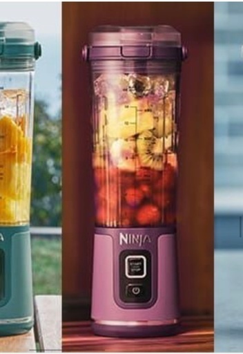 ninja blast コードレスミキサー　パープル　新品未開封