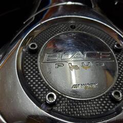 WORK BLADE PLUS 114.3/5穴4穴マルチ 日本製 レアな3本スポークホイール！ 16インチ