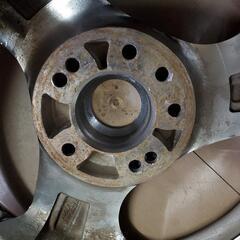 WORK BLADE PLUS 114.3/5穴4穴マルチ 日本製 レアな3本スポークホイール！ 16インチ