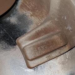 WORK BLADE PLUS 114.3/5穴4穴マルチ 日本製 レアな3本スポークホイール！ 16インチ