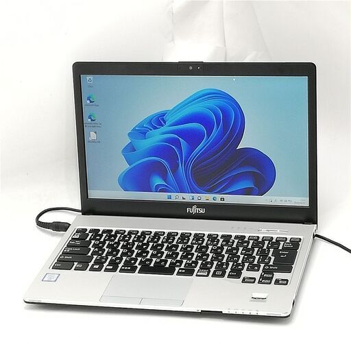 激安 日本製 中古ノートパソコン フルHD 13.3型 富士通 S936/P 第6世代Core i5 高速SSD メモリ8GB DVDRW 無線 Bluetooth Windows11 Office