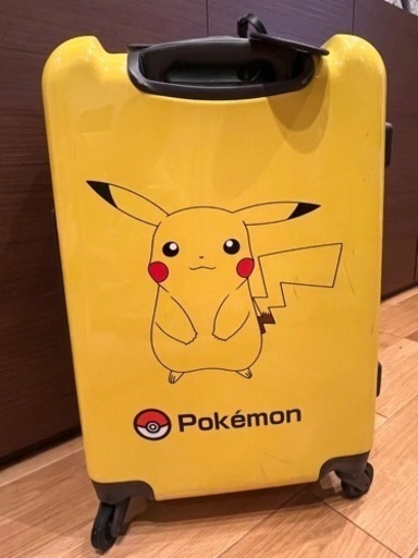 ポケモン　キャリーケース　3泊から5泊用