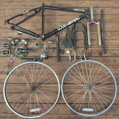  LOUIS GARNEAU FIVE マウンテンバイク オーバーホール済 26インチ
