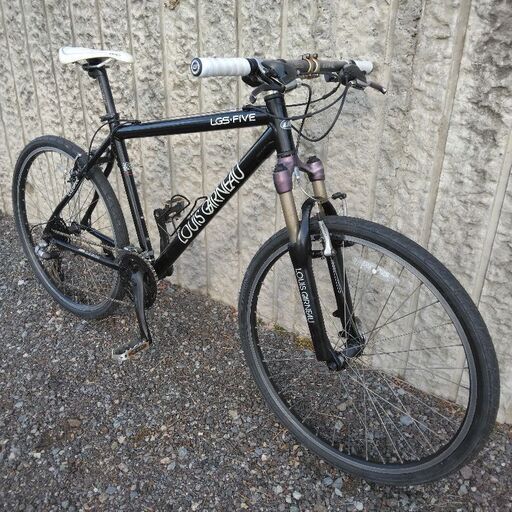 LOUIS GARNEAU FIVE マウンテンバイク オーバーホール済 26インチ