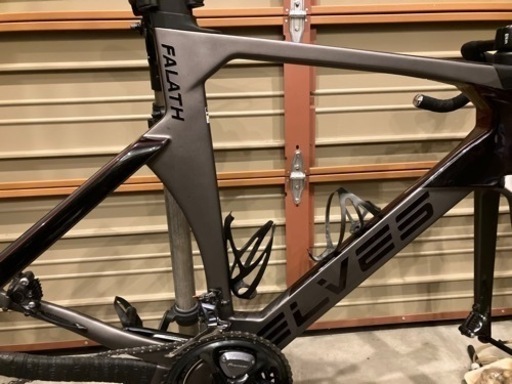 ロードバイク ELVES FALATH EVO 56 フレームのみ ぼくちゃん品！ELVES