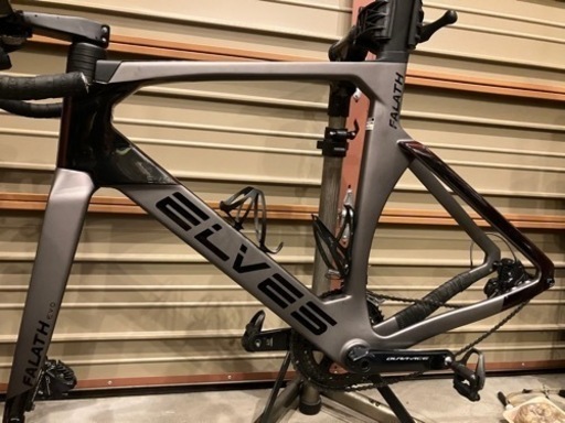 ロードバイク  ELVES FALATH EVO 56   フレームのみ